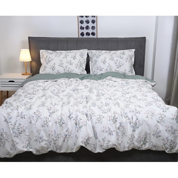 Комплект постельного белья Tiare Двуспальный  Сатин Люкс 124