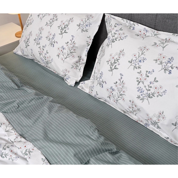 Комплект постельного белья Tiare Двуспальный  Сатин Люкс 124