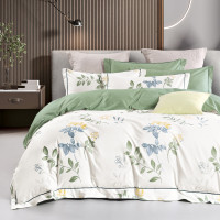 Комплект постільної білизни Tiare Євро Сатин Люкс 125