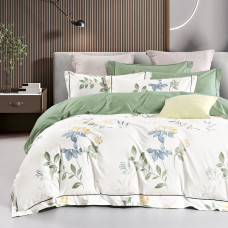 Комплект постельного белья Tiare Евро Сатин Люкс 125