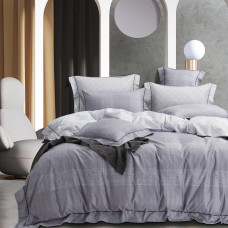 Комплект постельного белья Tiare Евро Сатин Люкс 126