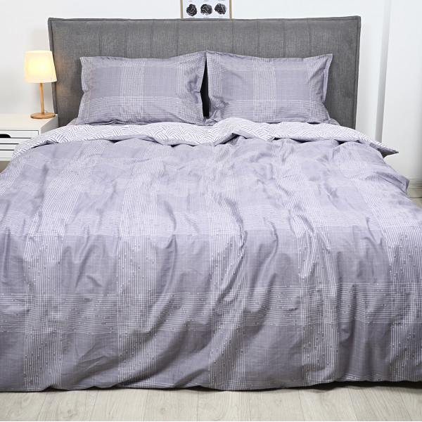 Комплект постільної білизни Tiare Євро Сатин Люкс 126