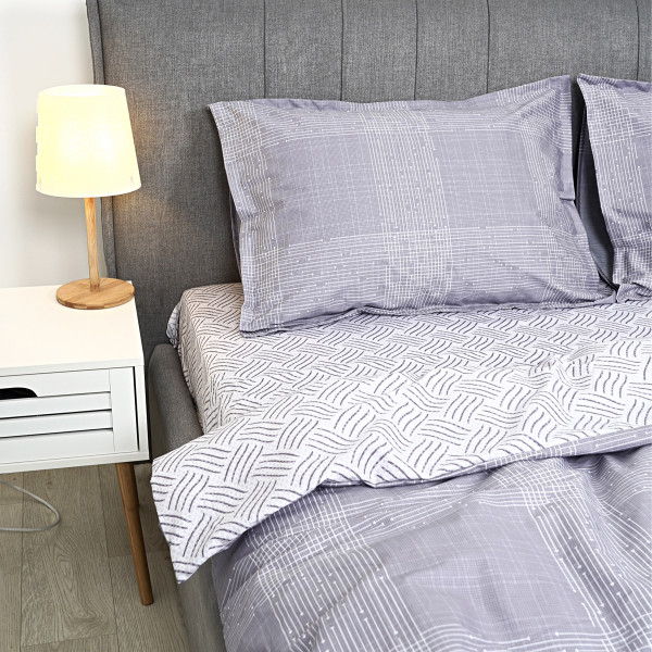 Комплект постільної білизни Tiare Євро Сатин Люкс 126