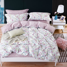 Комплект постельного белья Tiare Двуспальный  Сатин Люкс 127