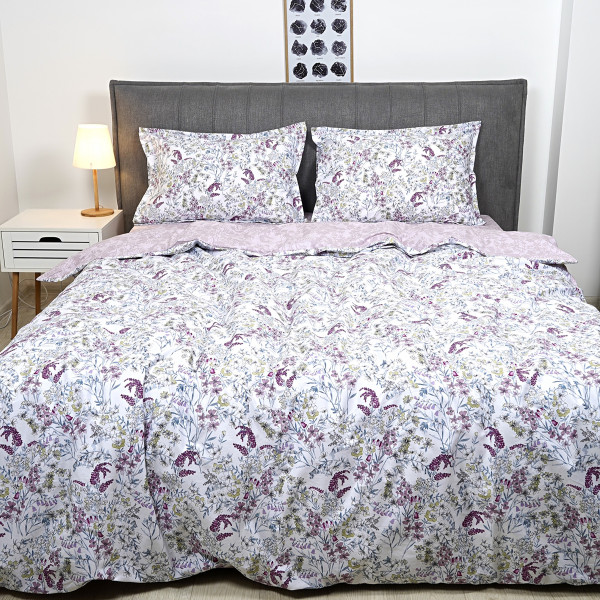 Комплект постельного белья Tiare Двуспальный  Сатин Люкс 127