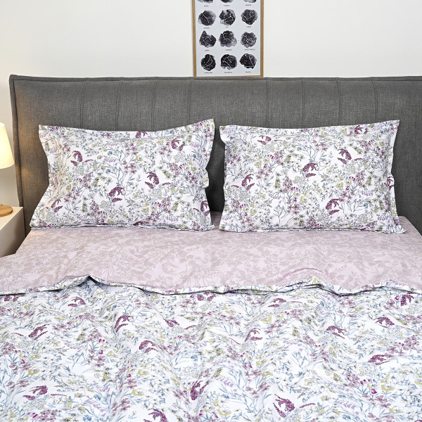 Комплект постельного белья Tiare Двуспальный  Сатин Люкс 127