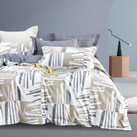 Комплект постільної білизни Tiare Сімейний Сатин Люкс 128