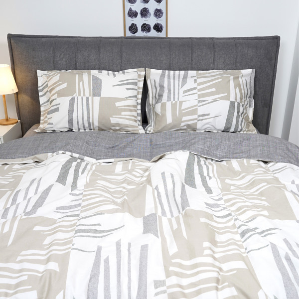 Комплект постельного белья Tiare Евро Сатин Люкс 128