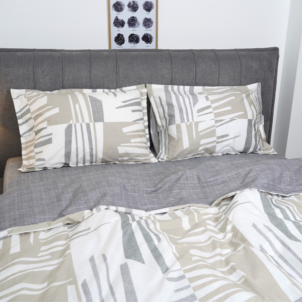 Комплект постельного белья Tiare Евро Сатин Люкс 128