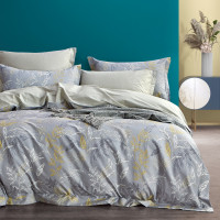 Комплект постельного белья Tiare Семейный Сатин Люкс 129