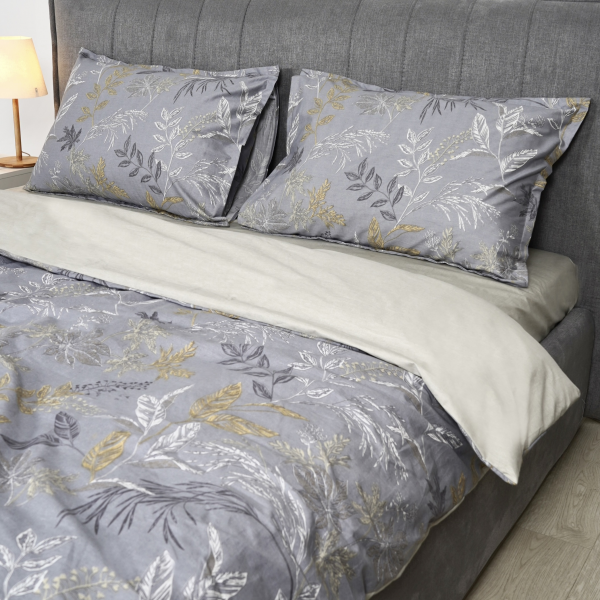 Комплект постельного белья Tiare Семейный Сатин Люкс 129