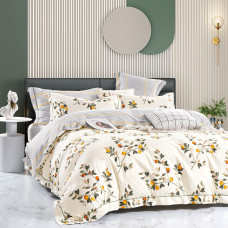 Комплект постельного белья Tiare Евро Сатин Люкс 133