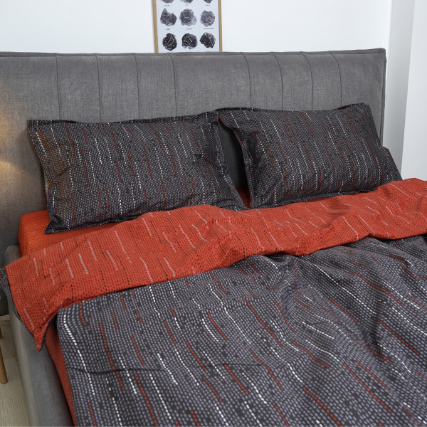 Комплект постельного белья Tiare Семейный Сатин Люкс 136