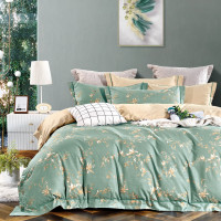 Комплект постельного белья Tiare Евро Сатин Люкс 137