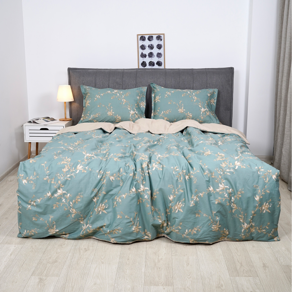 Комплект постельного белья Tiare Евро Сатин Люкс 137