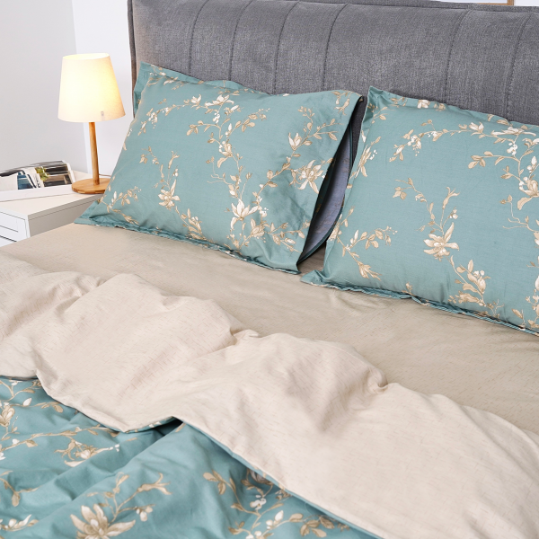 Комплект постельного белья Tiare Евро Сатин Люкс 137