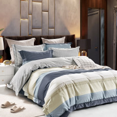 Комплект постельного белья Tiare Евро Сатин Люкс 139