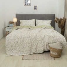 Комплект постельного белья Tiare Семейный Сатин Люкс 142