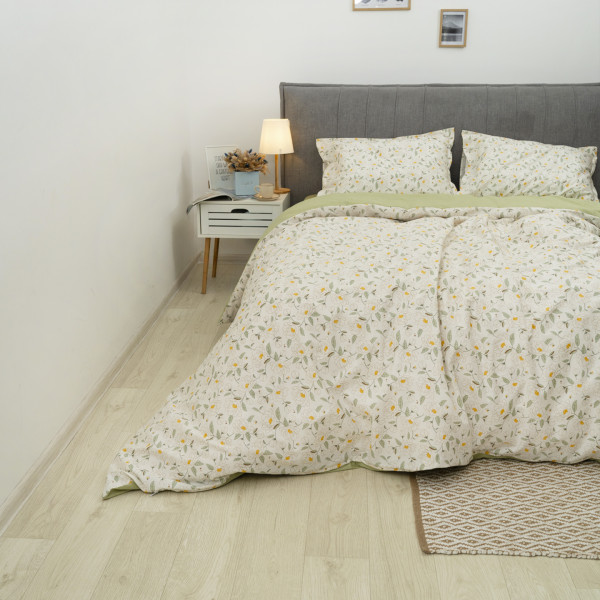 Комплект постельного белья Tiare Семейный Сатин Люкс 142