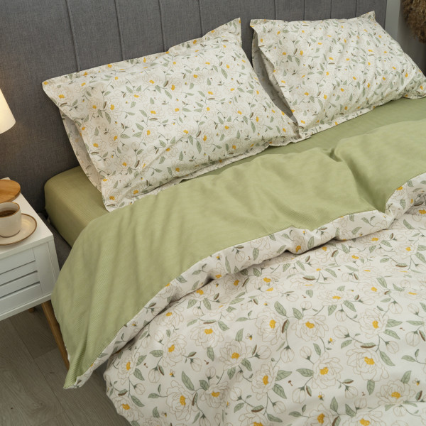 Комплект постельного белья Tiare Семейный Сатин Люкс 142