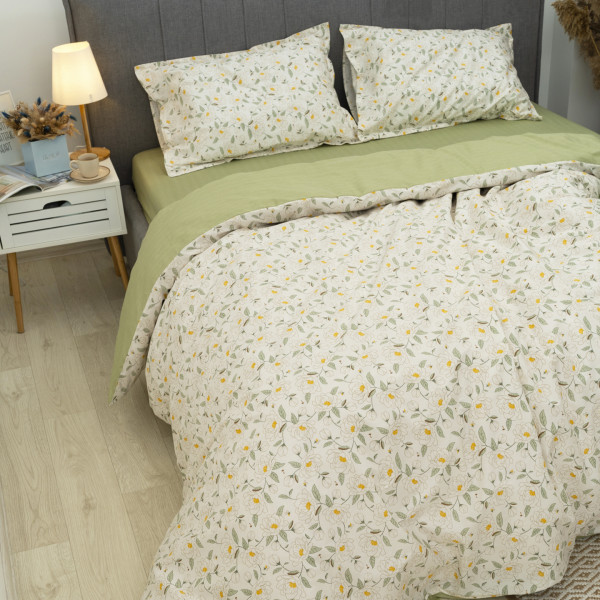 Комплект постельного белья Tiare Семейный Сатин Люкс 142