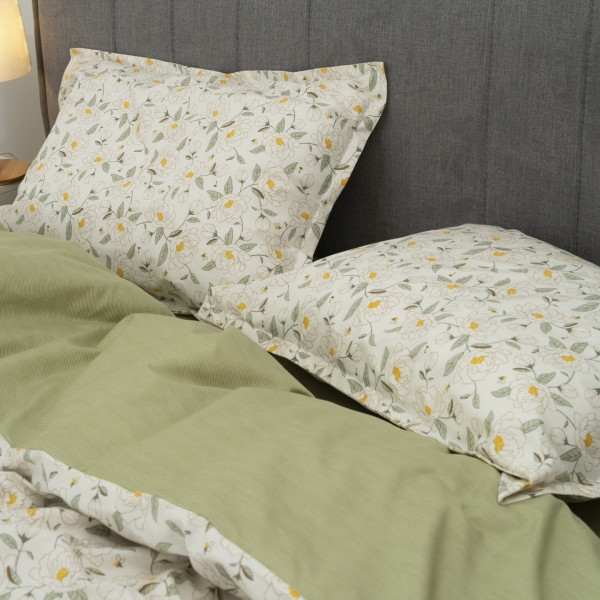 Комплект постельного белья Tiare Семейный Сатин Люкс 142