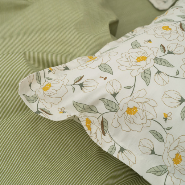 Комплект постельного белья Tiare Семейный Сатин Люкс 142