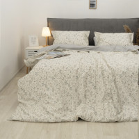 Комплект постельного белья Tiare Семейный Сатин Люкс 143