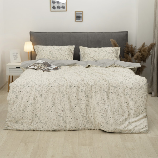 Комплект постельного белья Tiare Семейный Сатин Люкс 143