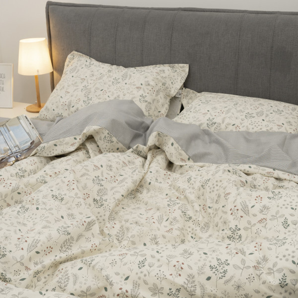 Комплект постельного белья Tiare Семейный Сатин Люкс 143