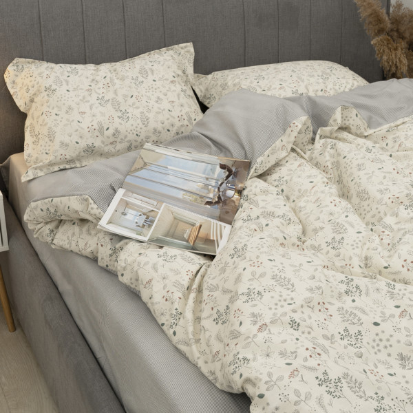 Комплект постельного белья Tiare Семейный Сатин Люкс 143