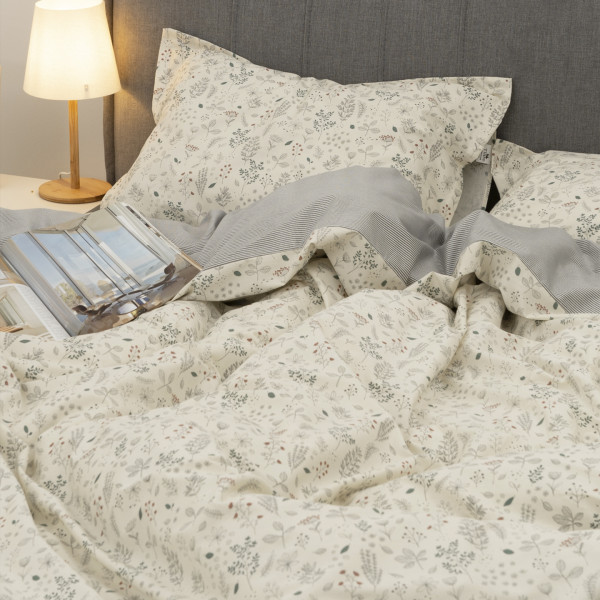 Комплект постельного белья Tiare Семейный Сатин Люкс 143