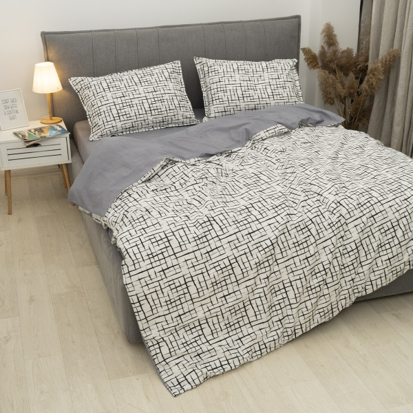 Комплект постельного белья Tiare Семейный Сатин Люкс 144