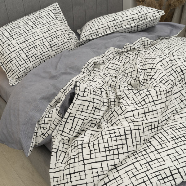 Комплект постельного белья Tiare Семейный Сатин Люкс 144