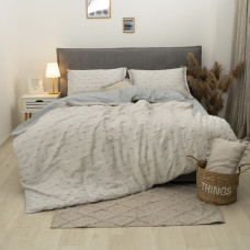 Комплект постельного белья Tiare Семейный Сатин Люкс 145