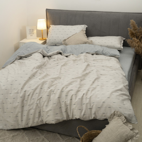 Комплект постельного белья Tiare Семейный Сатин Люкс 145