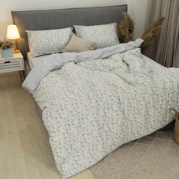 Комплект постельного белья Tiare Семейный Сатин Люкс 146