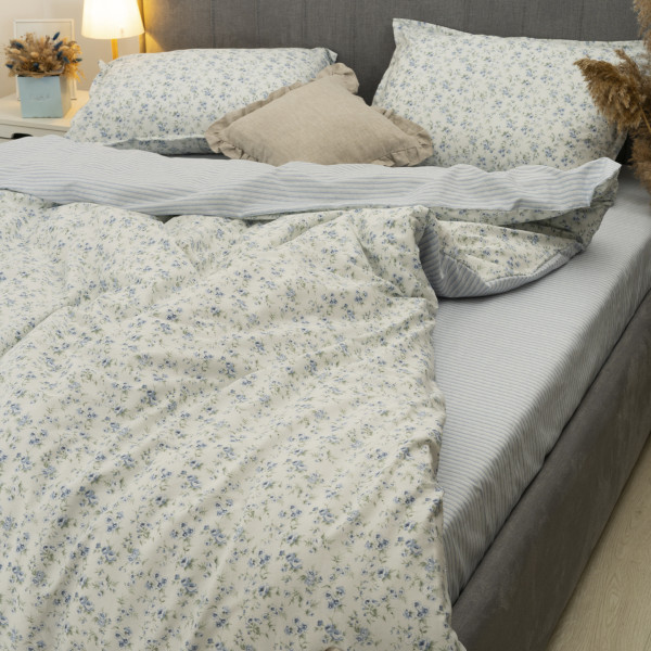 Комплект постельного белья Tiare Семейный Сатин Люкс 146