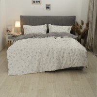 Комплект постільної білизни Tiare Сімейний Сатин Люкс 147