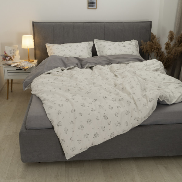 Комплект постельного белья Tiare Семейный Сатин Люкс 147