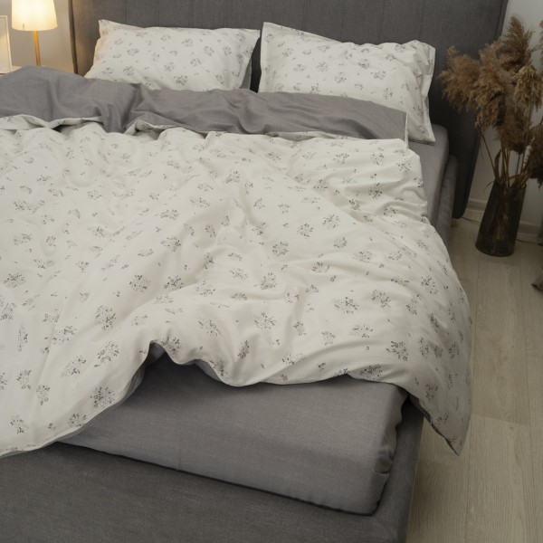 Комплект постельного белья Tiare Семейный Сатин Люкс 147