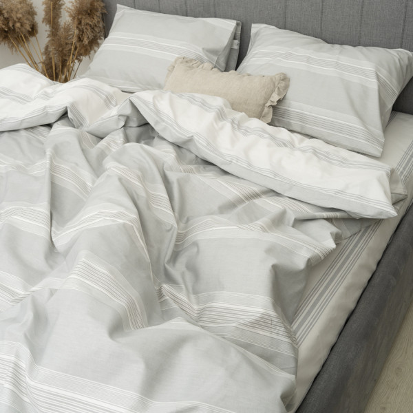 Комплект постельного белья Tiare Евро Сатин Люкс 148