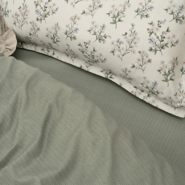 Комплект постельного белья Tiare Семейный Сатин Люкс 149