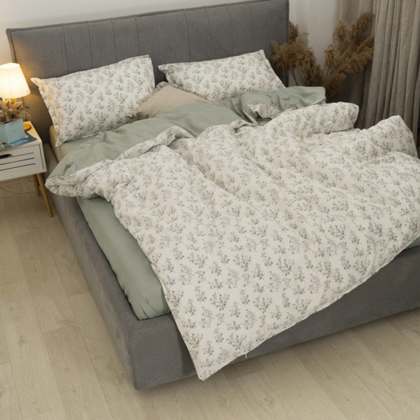 Комплект постельного белья Tiare Семейный Сатин Люкс 149