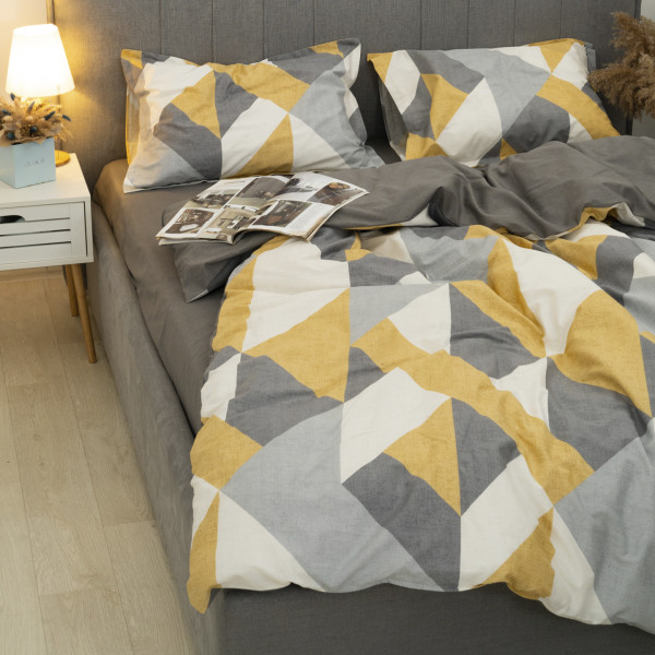 Комплект постельного белья Tiare Семейный Сатин Люкс 152