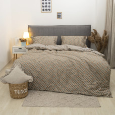 Комплект постельного белья Tiare Семейный Сатин Люкс 153