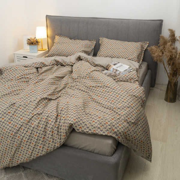 Комплект постельного белья Tiare Семейный Сатин Люкс 153