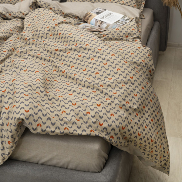 Комплект постельного белья Tiare Семейный Сатин Люкс 153