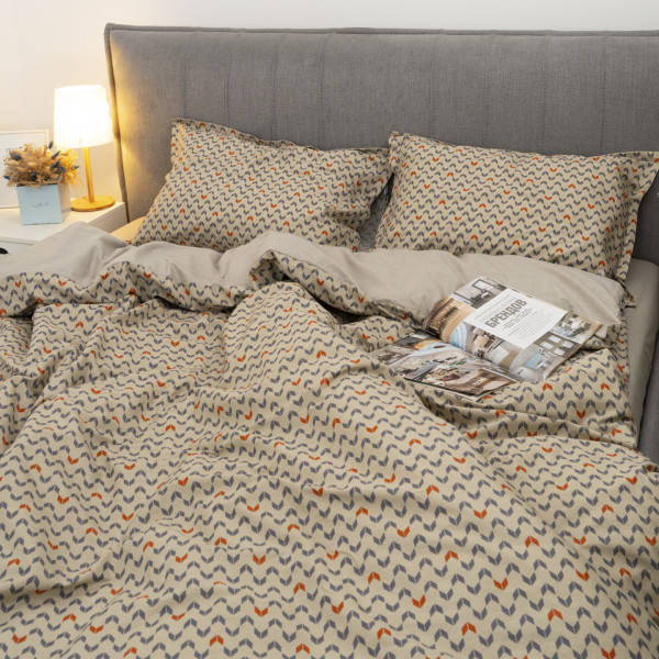 Комплект постельного белья Tiare Семейный Сатин Люкс 153