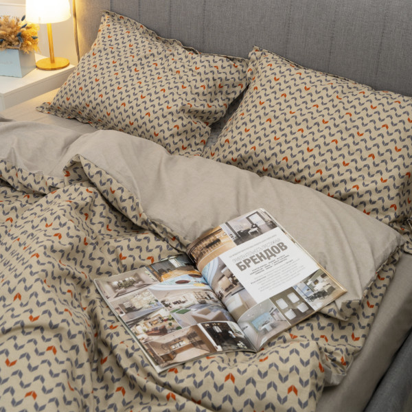 Комплект постельного белья Tiare Семейный Сатин Люкс 153